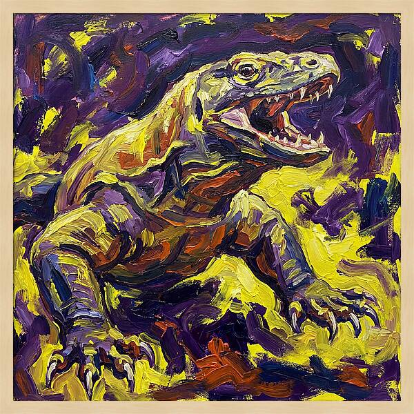 Komodo Dragon Roar