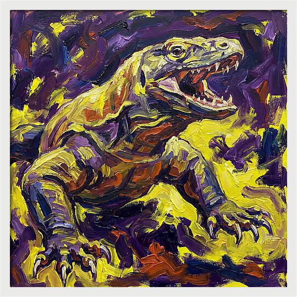 Komodo Dragon Roar