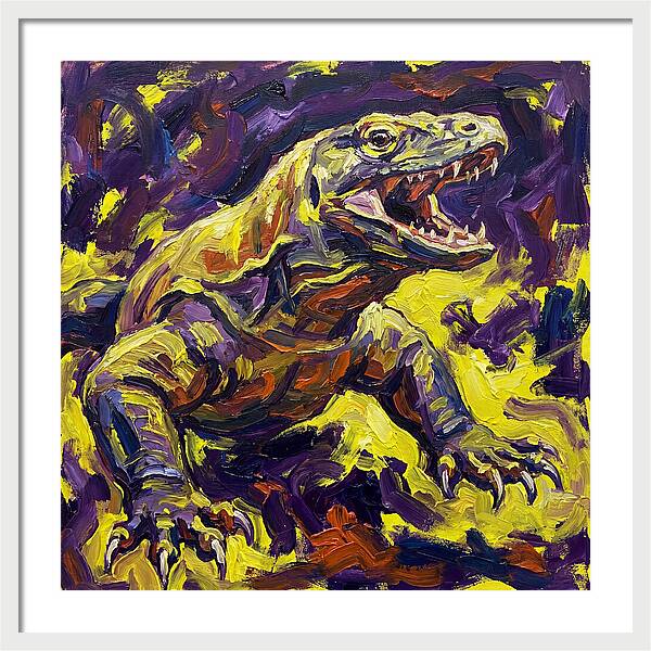 Komodo Dragon Roar