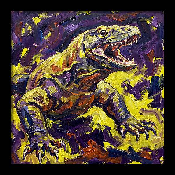 Komodo Dragon Roar