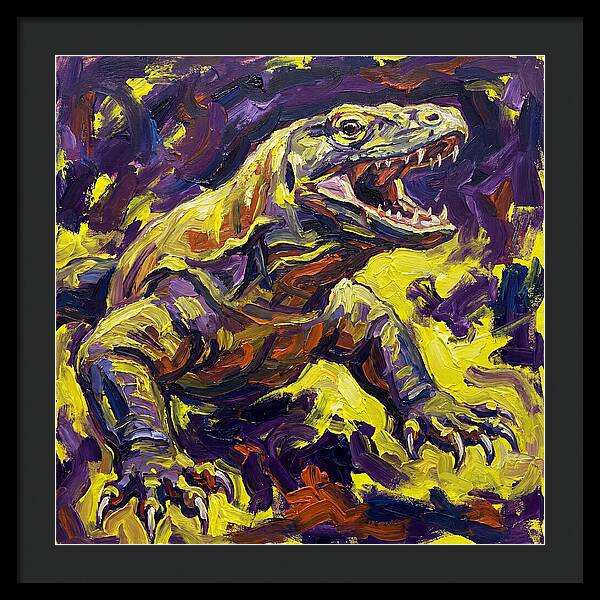 Komodo Dragon Roar