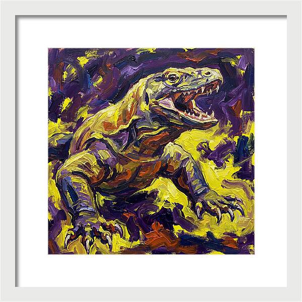 Komodo Dragon Roar
