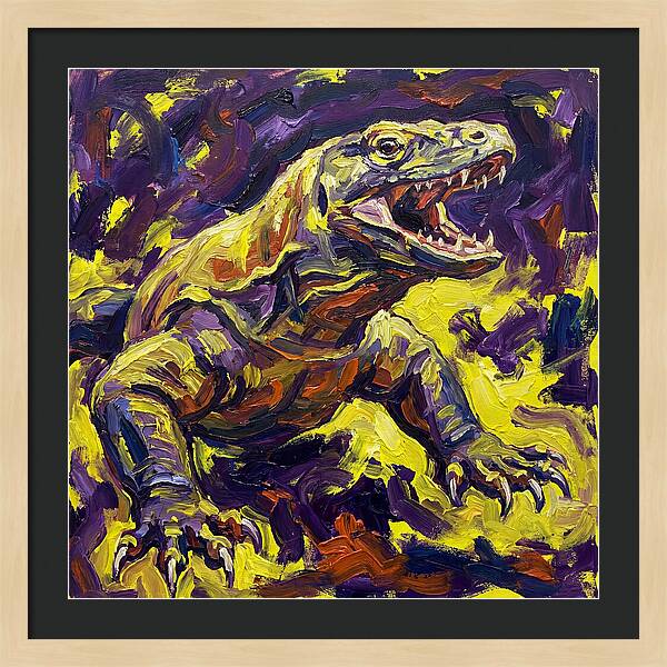 Komodo Dragon Roar