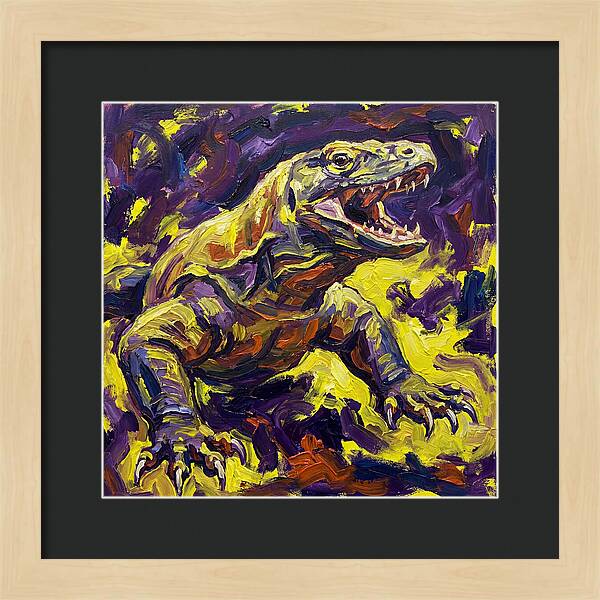 Komodo Dragon Roar