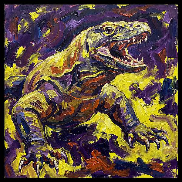Komodo Dragon Roar