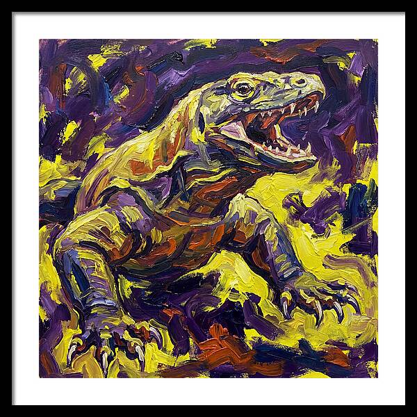 Komodo Dragon Roar