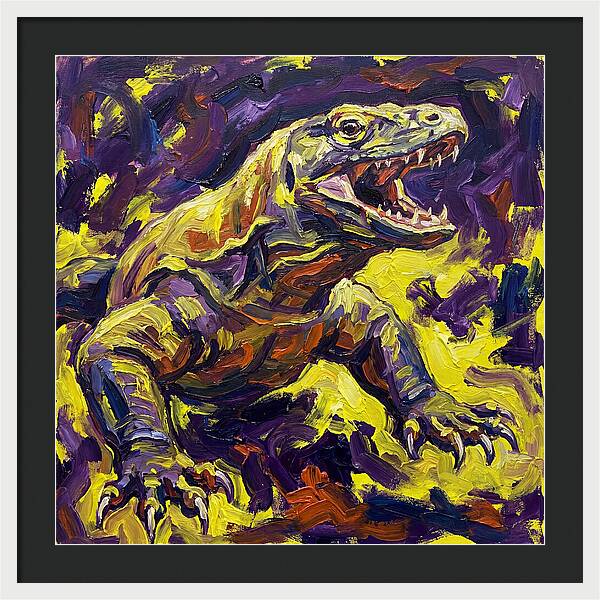 Komodo Dragon Roar