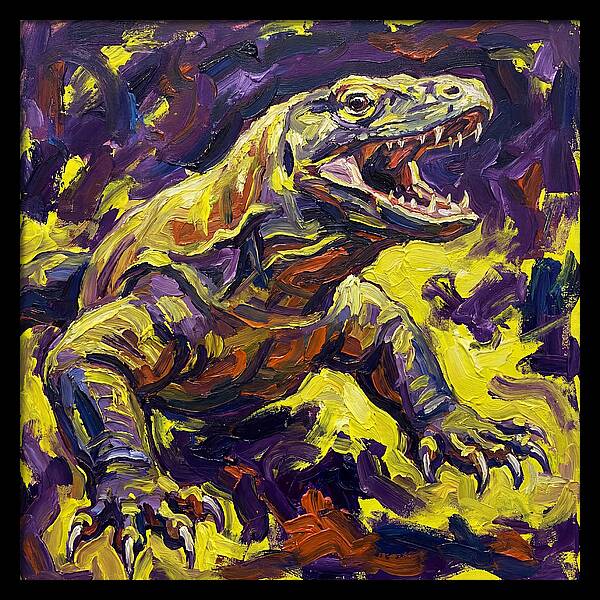 Komodo Dragon Roar