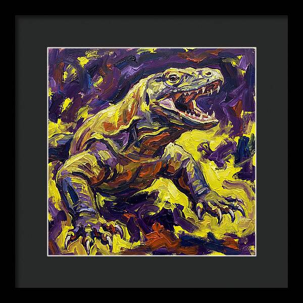 Komodo Dragon Roar