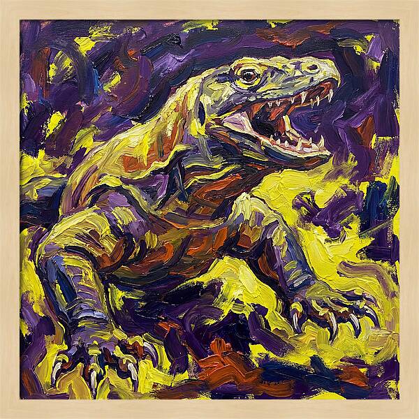 Komodo Dragon Roar