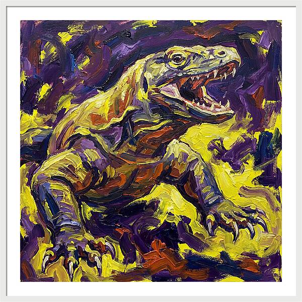 Komodo Dragon Roar