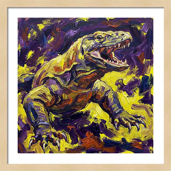 Komodo Dragon Roar