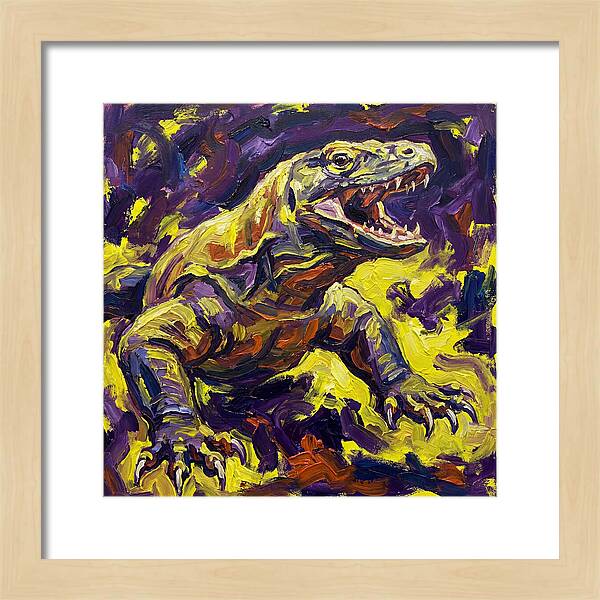 Komodo Dragon Roar