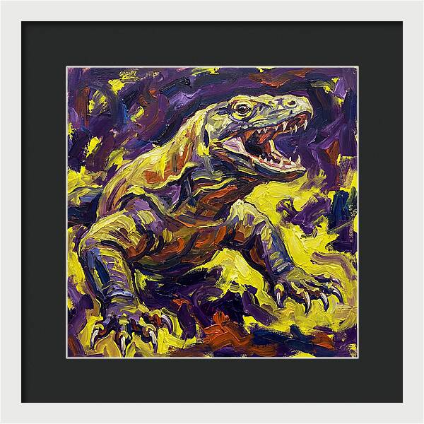 Komodo Dragon Roar