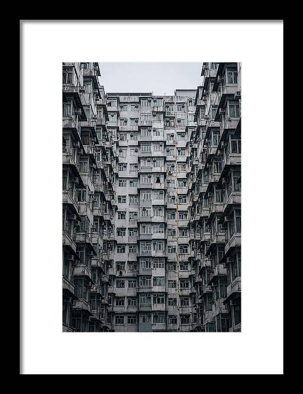 Kowloon Density In Monochrome