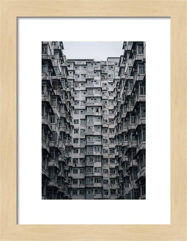 Kowloon Density In Monochrome