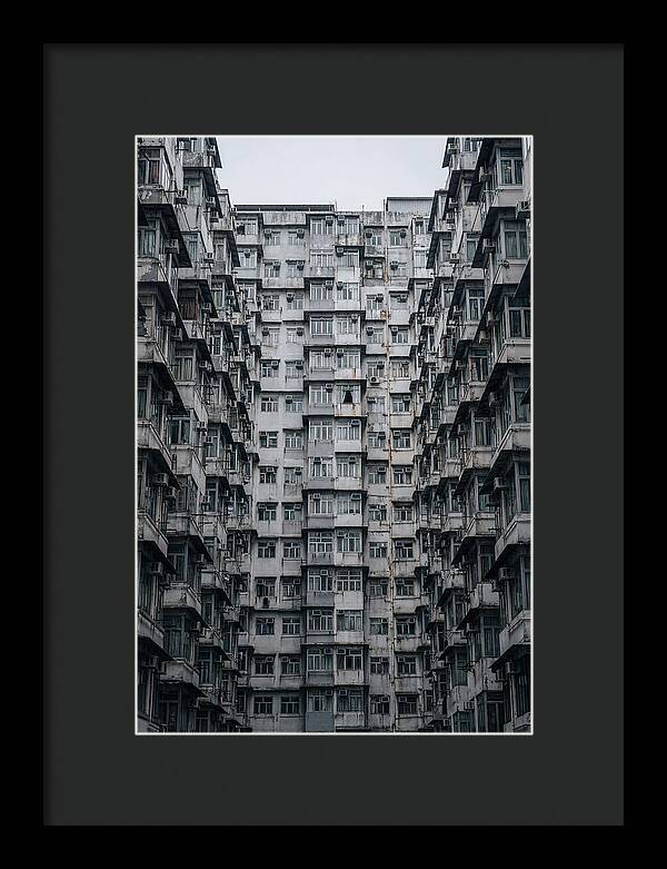 Kowloon Density In Monochrome