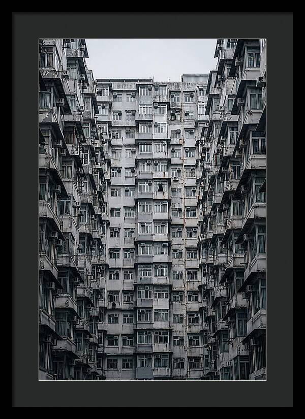 Kowloon Density In Monochrome