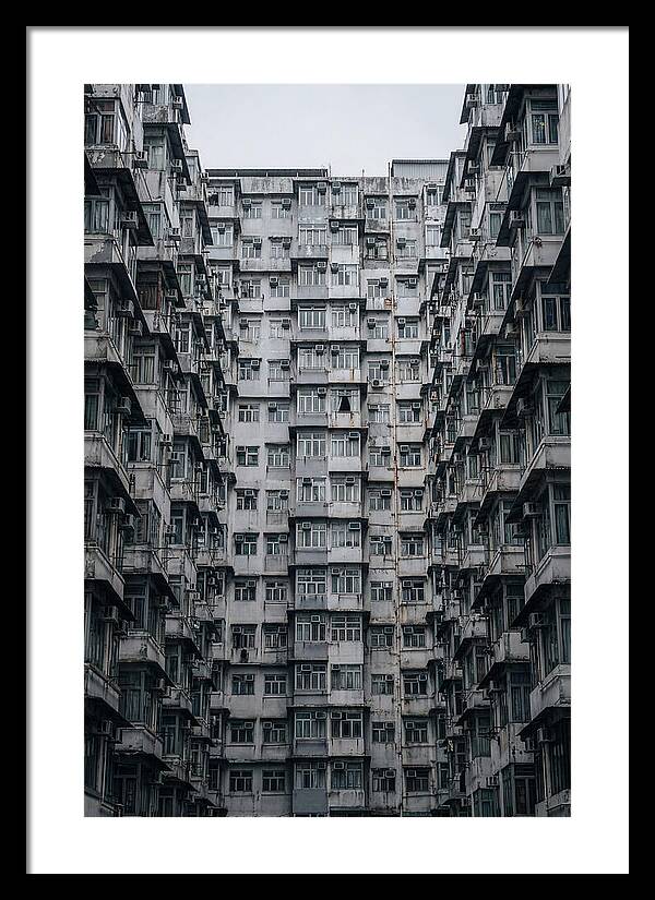 Kowloon Density In Monochrome