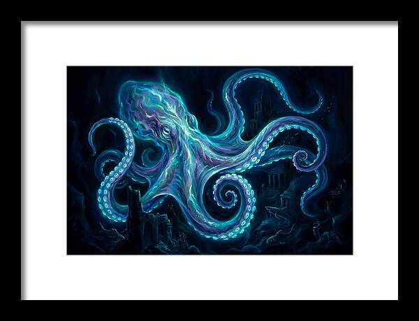 Kraken In The Depths