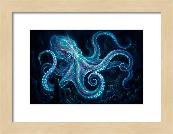 Kraken In The Depths
