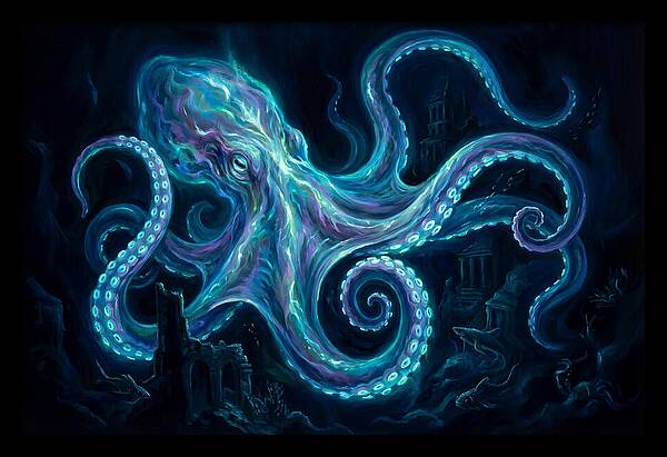 Kraken In The Depths
