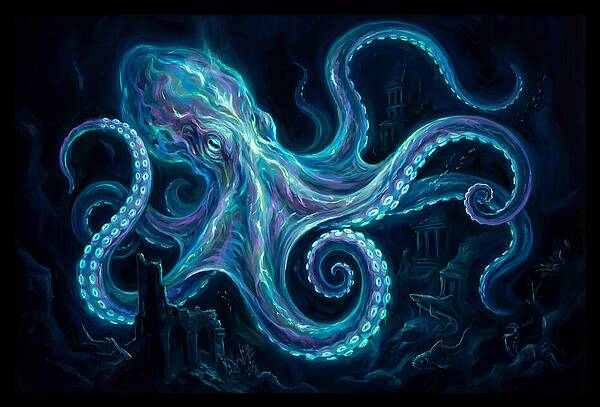 Kraken In The Depths