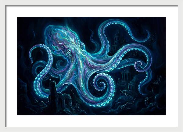 Kraken In The Depths