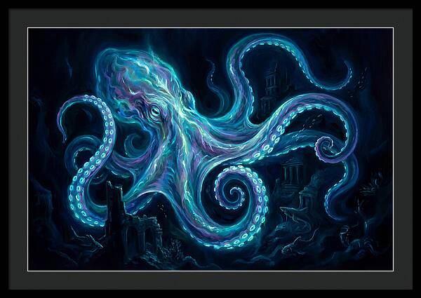 Kraken In The Depths