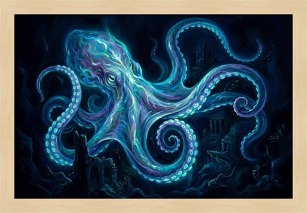 Kraken In The Depths