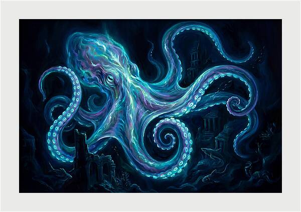Kraken In The Depths