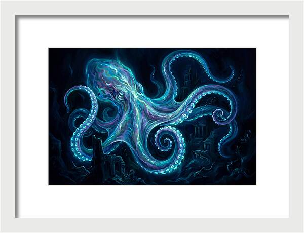 Kraken In The Depths