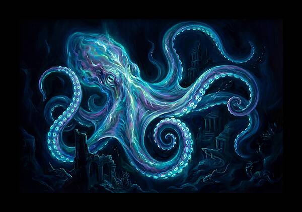 Kraken In The Depths