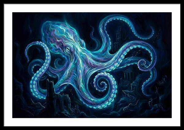 Kraken In The Depths