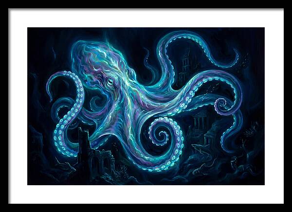 Kraken In The Depths