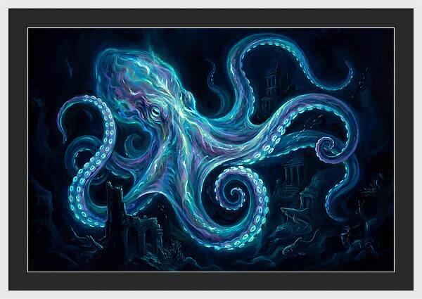 Kraken In The Depths
