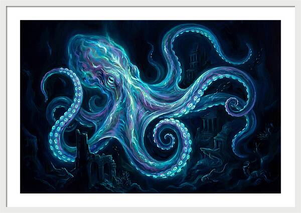 Kraken In The Depths