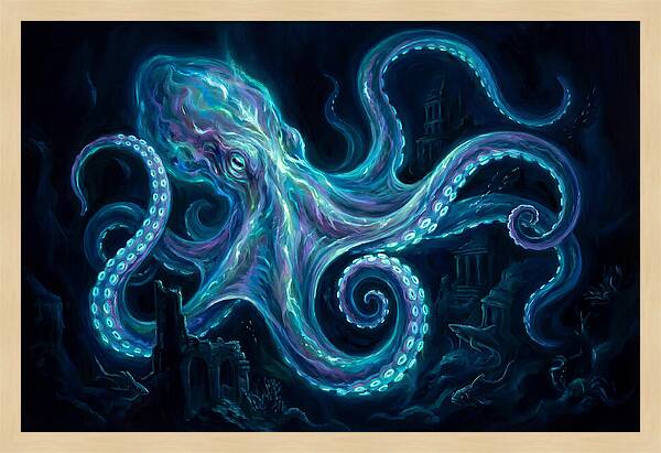 Kraken In The Depths