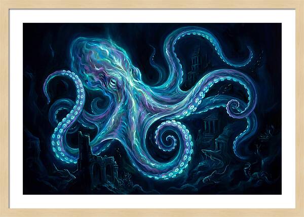 Kraken In The Depths