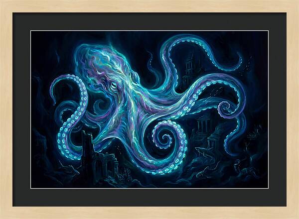 Kraken In The Depths