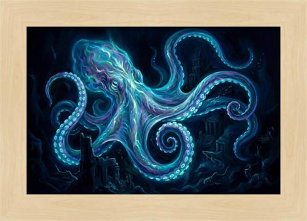 Kraken In The Depths