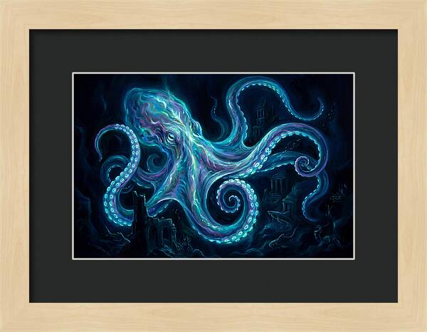 Kraken In The Depths