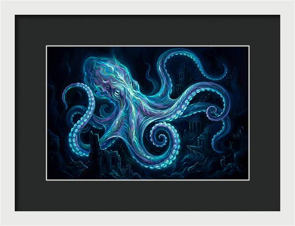 Kraken In The Depths