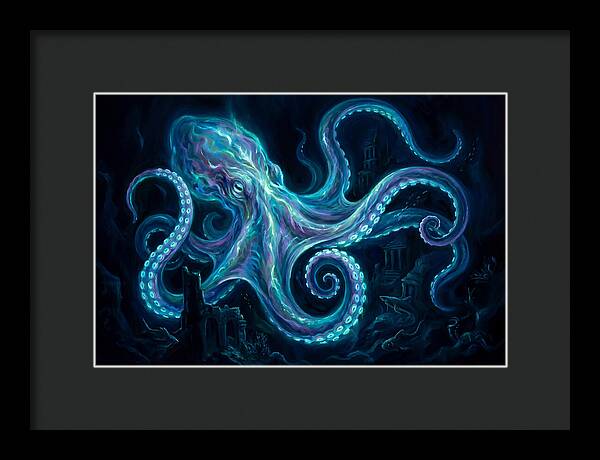 Kraken In The Depths