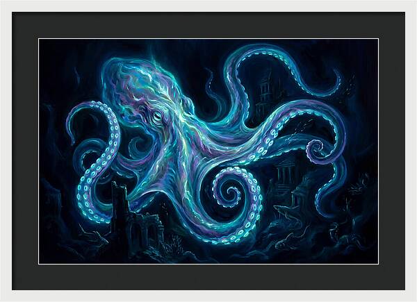 Kraken In The Depths