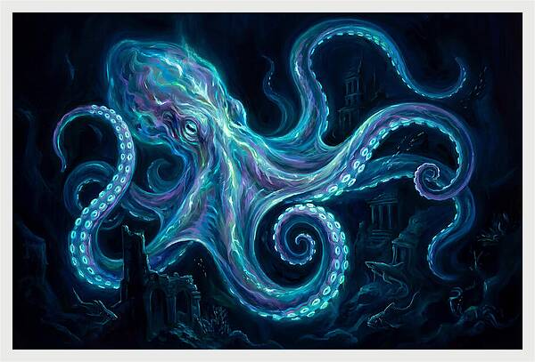 Kraken In The Depths