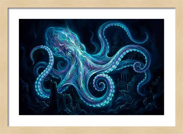 Kraken In The Depths