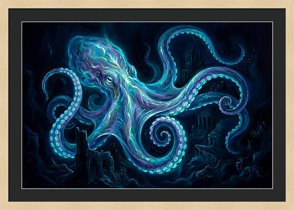 Kraken In The Depths