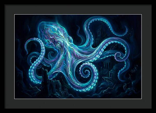 Kraken In The Depths