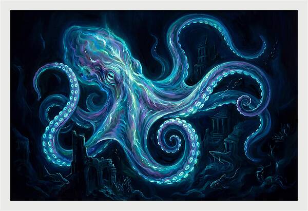 Kraken In The Depths